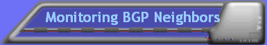 Monitoring BGP Neighbors