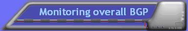 Monitoring overall BGP