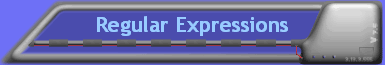 Regular Expressions